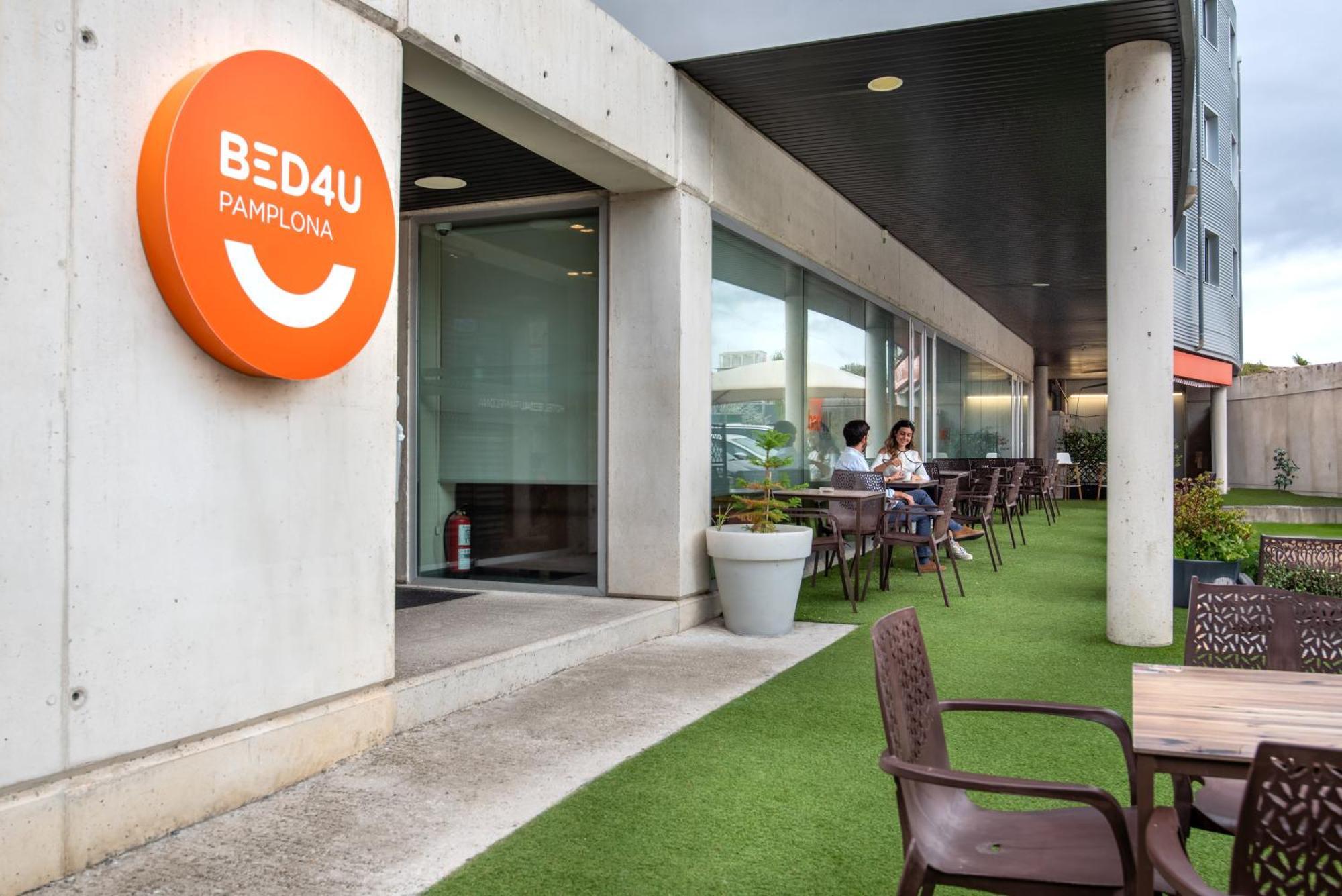 Hotel Bed4U Pamplona Cordovilla Exterior photo